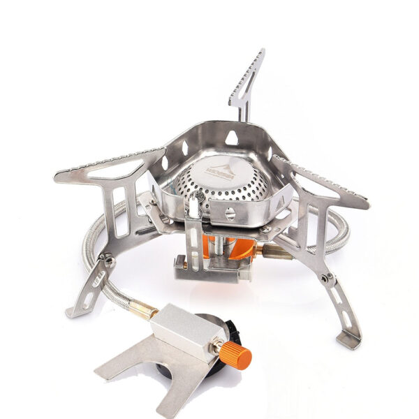 Camping Gas Burner Wind Proof Stove - Image 3