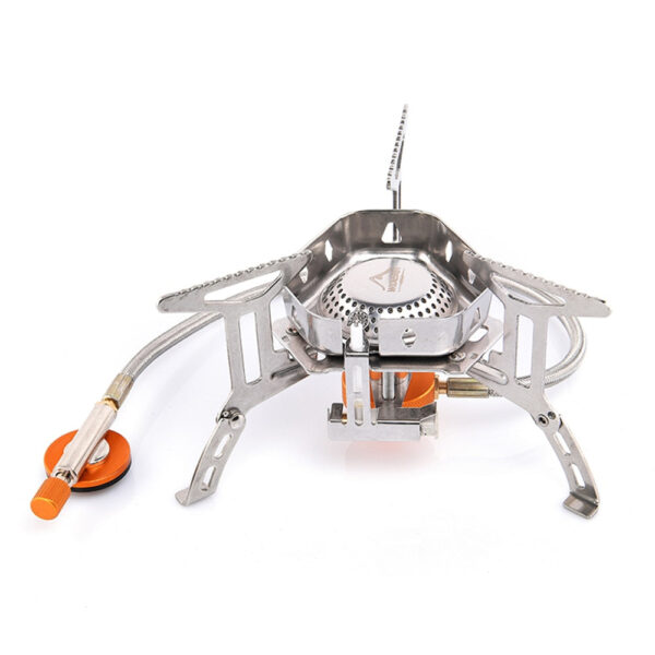 Camping Gas Burner Wind Proof Stove - Image 2
