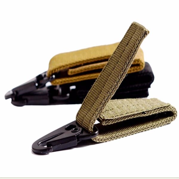 Carabiner High Strength Nylon Key Hook - Image 7