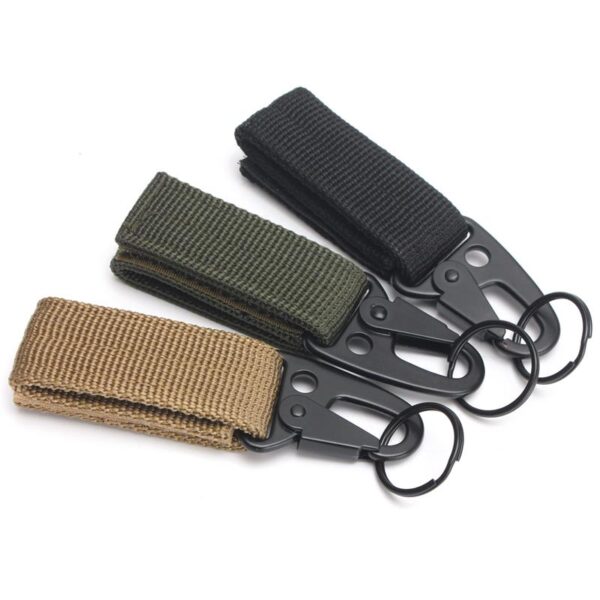 Carabiner High Strength Nylon Key Hook - Image 5