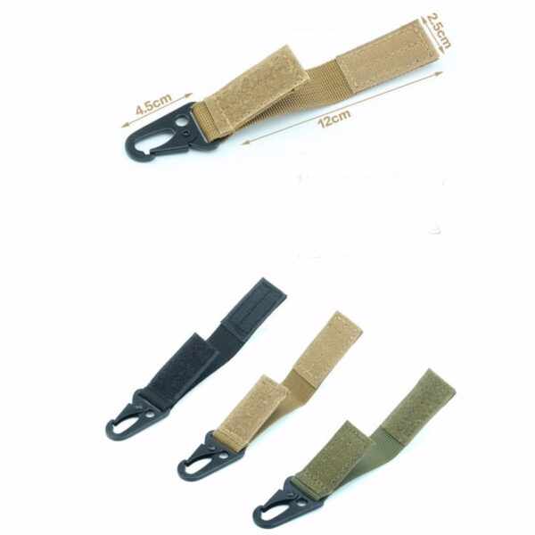 Carabiner High Strength Nylon Key Hook - Image 6
