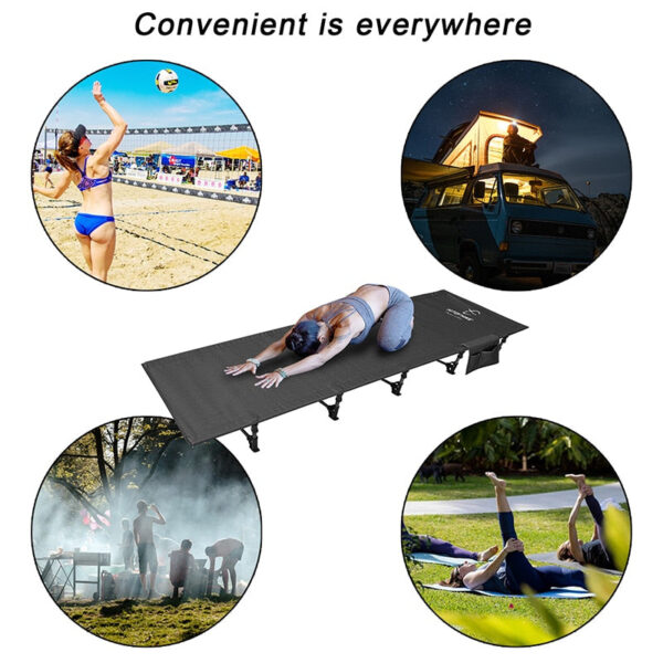 Ultralight Folding Camping Cot - Image 2