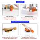 Camping Gas Burner Wind Proof Stove