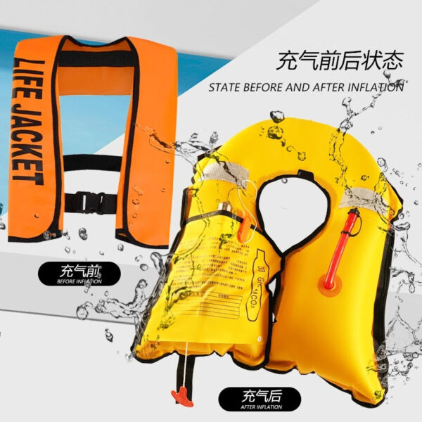 Automatic Inflatable Life Jacket - Image 19