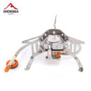 Camping Gas Burner Wind Proof Stove