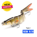 Sinking Wobblers Fishing Lures