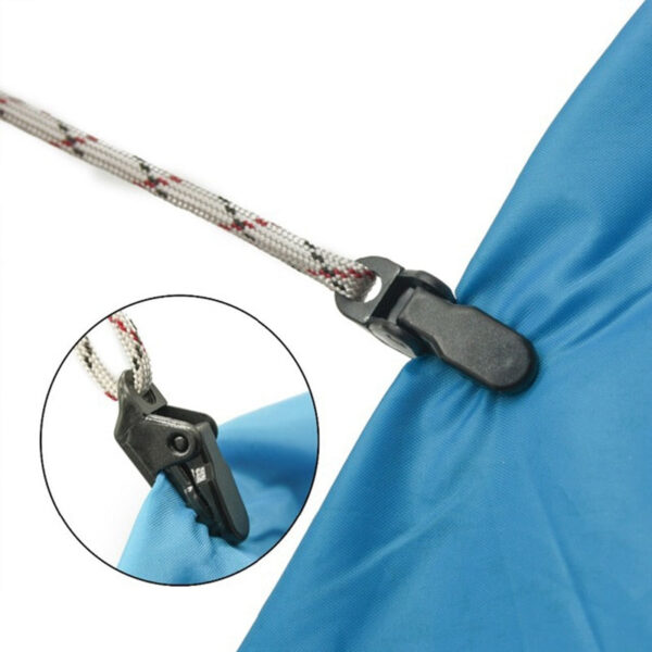 Tent Fastener Clips