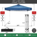 Large Folding Canopy Tent