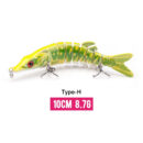 Sinking Wobblers Fishing Lures