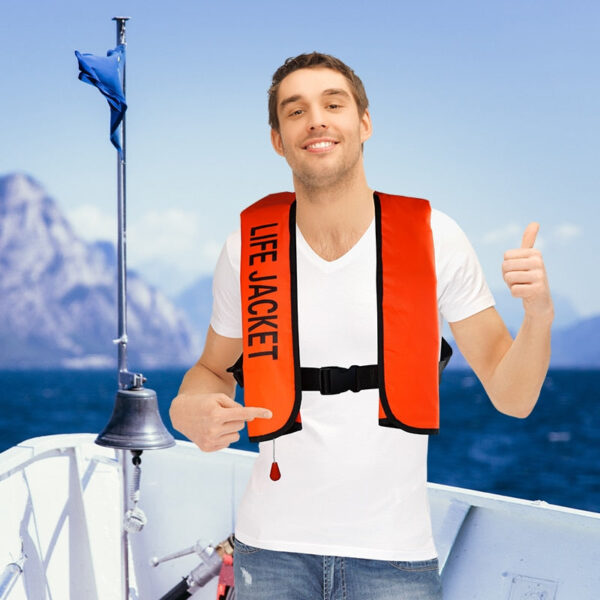 Automatic Inflatable Life Jacket - Image 18